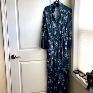 Eloquii pajama inspired jumpsuit